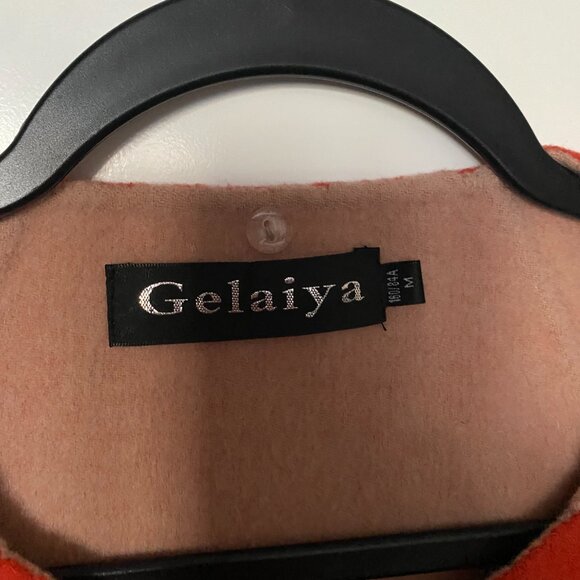 VINTAGE Women's CAPE COAT - Picture 8 of 8